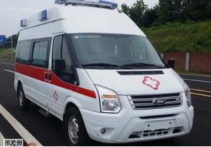 安阳救护车租赁